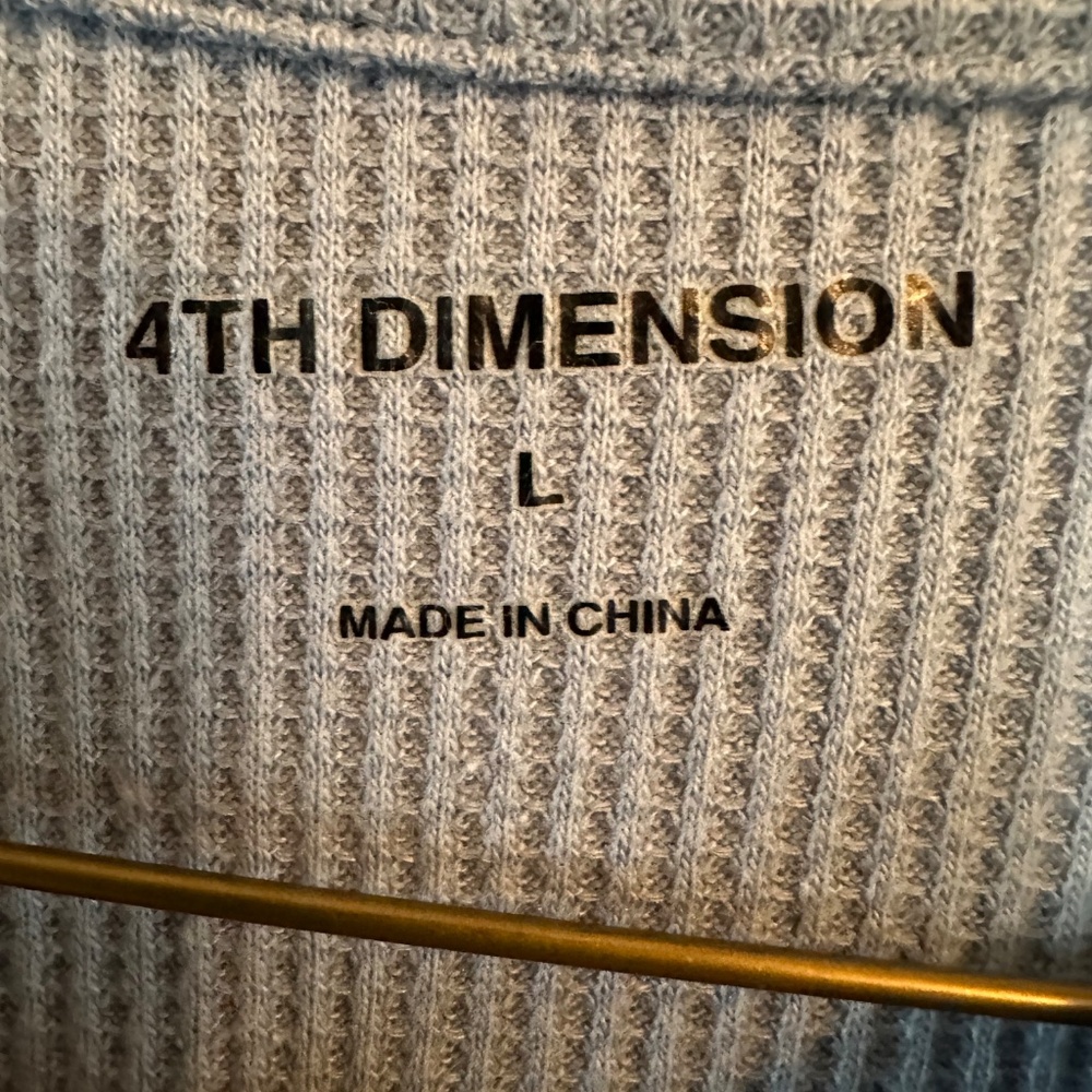 Thermal L/S Design Pullover - Picture 6 of 6